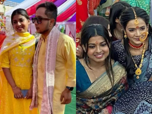 pawandeep rajan sister marriage
