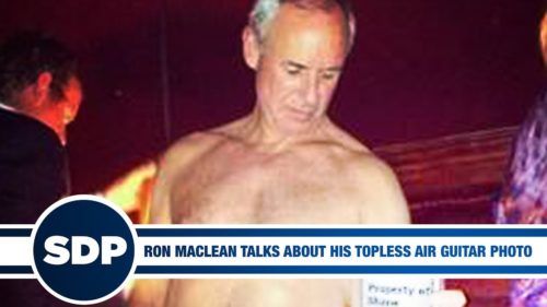 ron maclean shirtless 3