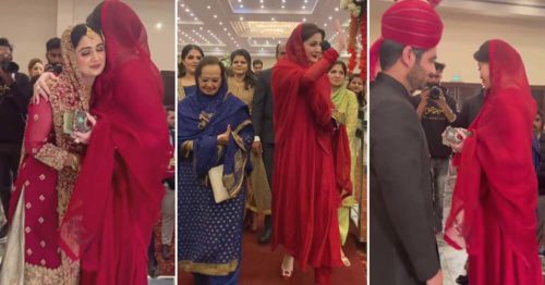 Sania Ashiq Wedding Pics  Husband Name  Biography  Marriage  Wiki - 55