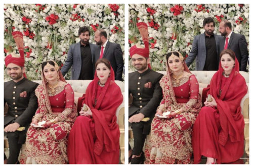Sania Ashiq Wedding Pics  Husband Name  Biography  Marriage  Wiki - 9
