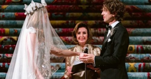 Nancy Pelosi Wedding Pictures  Son in Law  Biography  Wiki - 17