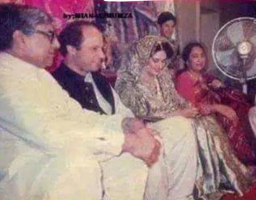 nawaz sharif marriage 2