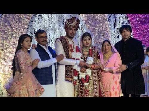neeraj chopra sister wedding 9