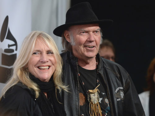 neil young and daryl hannah pics