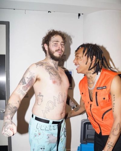 post malone height 4