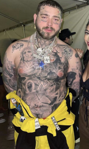 post malone height 5