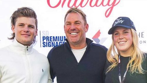 Shane Warne Thailand Photos  Leaked  Family  Pics  Wiki  Biography - 53