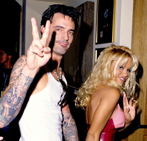 tommy lee and pamela anderson marriage