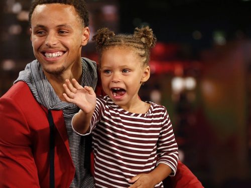 riley curry age 3