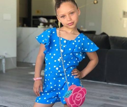 riley curry age 4