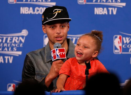 riley curry age 5