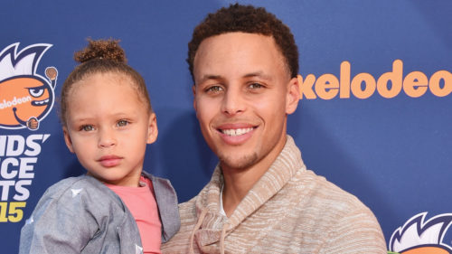 riley curry age 6