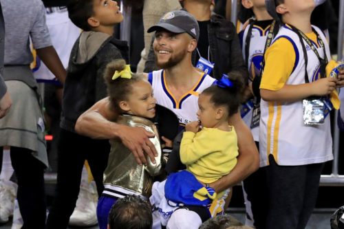 riley curry age 8