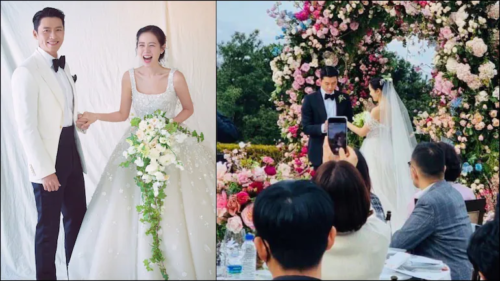 son ye jin wedding photos 4