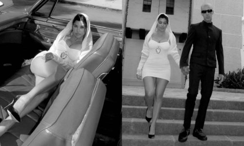 kourtney kardashian wedding dress 2