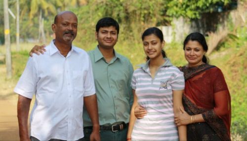vinay madhav family 4