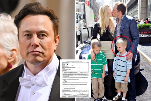 Xavier Musk Pics  Elon Musk Daughter  Son  Biography  Wiki - 2
