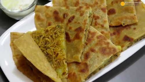 Aalu Ka Paratha Recipe   How to Make Aalu Ka Paratha - 86