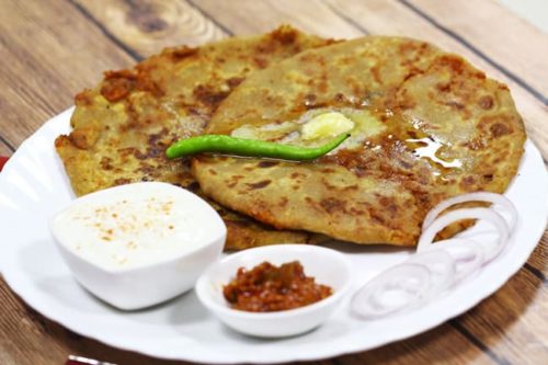 aalu paratha recipe by madhura