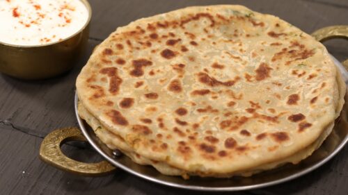 Aalu Ka Paratha Recipe   How to Make Aalu Ka Paratha - 63