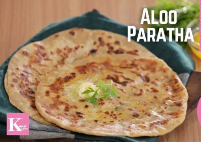 Aalu Paratha Recipe   How to Make Aalu Paratha - 11