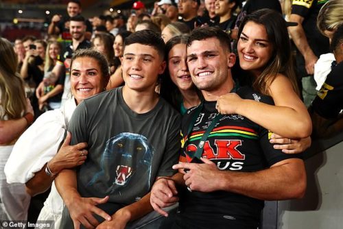 nathan cleary brother