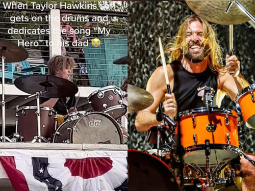 Taylor Hawkins Pics  Son Playing Drums  Wiki  Biography - 61