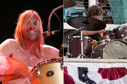 Taylor Hawkins Pics  Son Playing Drums  Wiki  Biography - 81