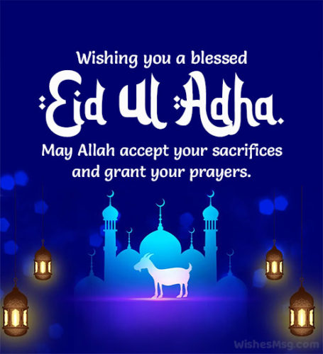 Eid ul Adha Mubarak Greetings  Images  Messages  Pics  Quotes  Status  Wishes - 49