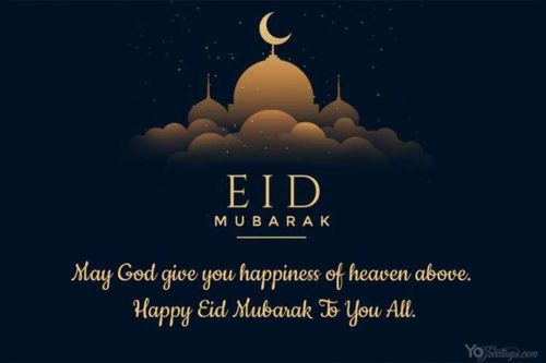 Eid Mubarak Greetings  Images  Messages  Pics  Quotes  Status  Wishes - 54