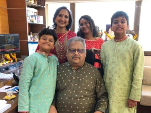 Who is Rakesh Jhunjhunwala  News  Pics  Family  Son  Wife  Daughter  Biography  Wiki - 16