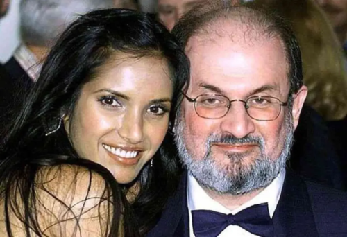 Who is Salman Rushdie  News  Pics  Wife  Wiki  Girlfriend  Biography - 83