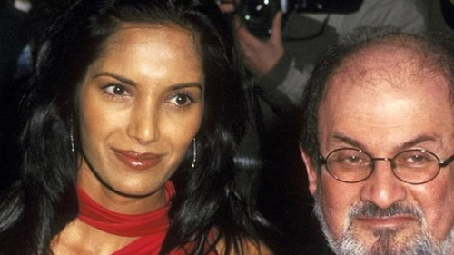 Who is Salman Rushdie  News  Pics  Wife  Wiki  Girlfriend  Biography - 50