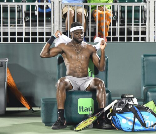 Frances Tiafoe News  Pics  Girlfriend  Twin Brother  Wife Cancer  Biography  Wiki - 92