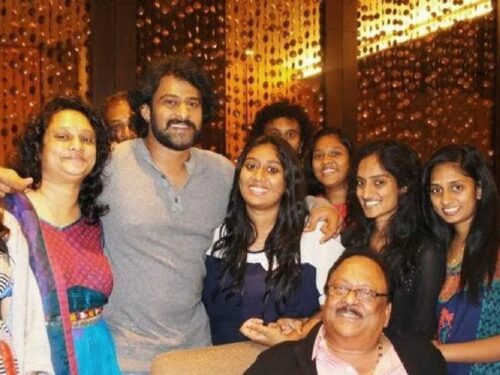 Prabhas News  Brother  Family Photos  Sister  Father  Marriage  Wiki  Biography - 74